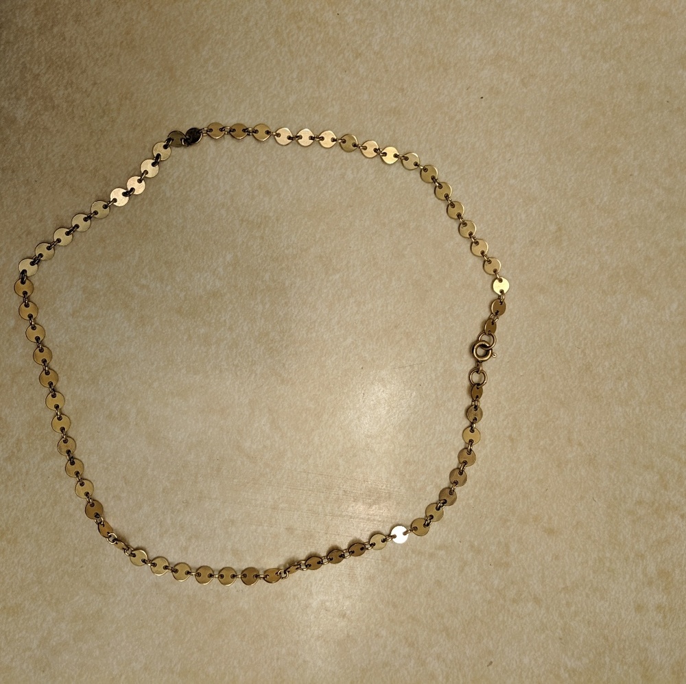 Rebekah Gough Saints Choker